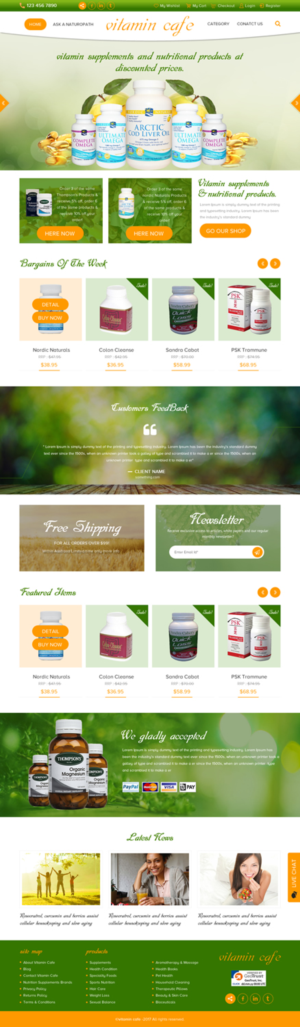 Web-Design von rightway für dieses Projekt | Design: #15469439