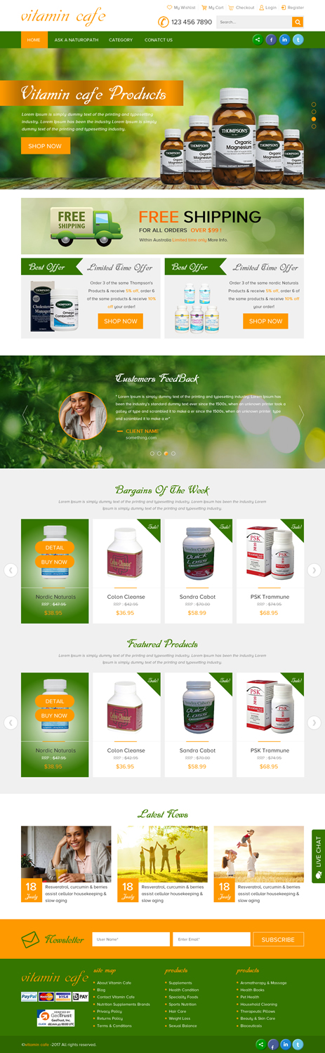 Web Design by rightway for this project | Design #15469442