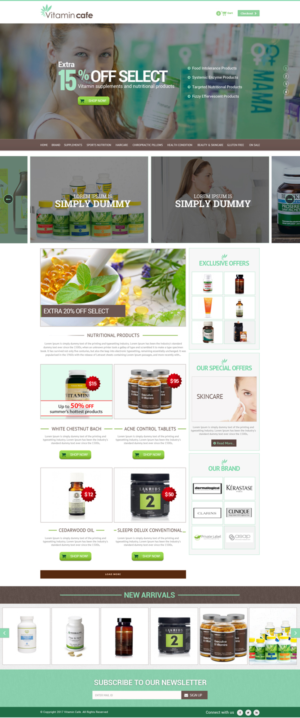 Web Design par Dream Logo Design pour ce projet | Design #15456811