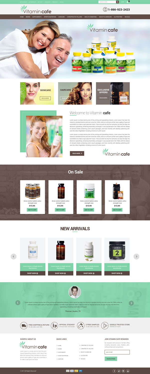 Web Design by Dream Logo Design for this project | Design #15456815