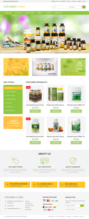 Web Design par Xclusive Designer pour ce projet | Design #15552892