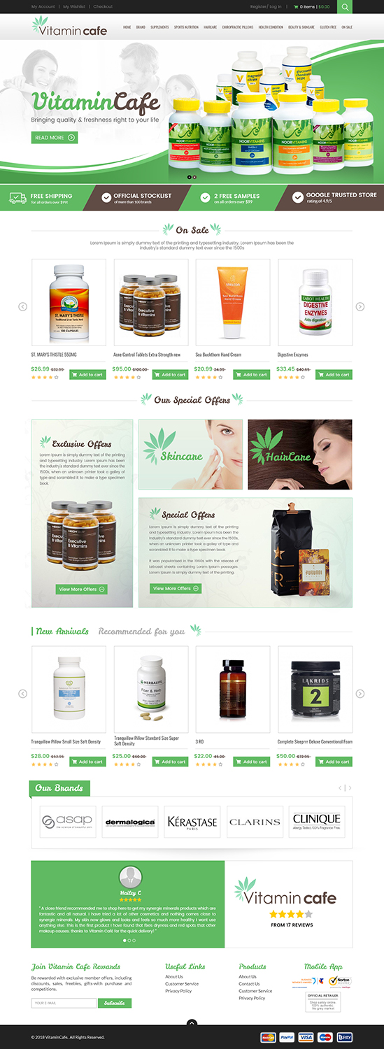 Web Design by SAI DESIGNS for this project | Design #15505351