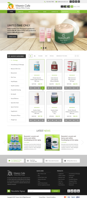 Web-Design von jdv für dieses Projekt | Design: #15449620