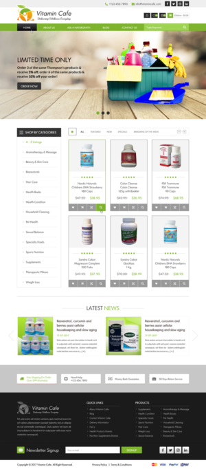 Web-Design von jdv für dieses Projekt | Design: #15449621
