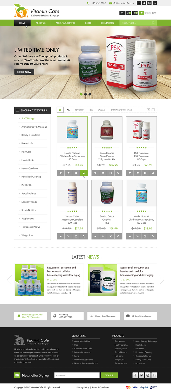 Web Design by jdv for this project | Design #15449622