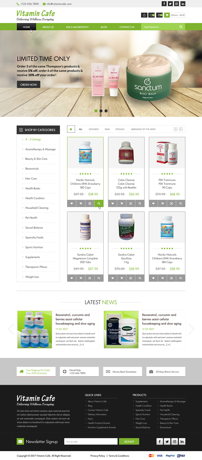 Web Design by jdv for this project | Design #15452705