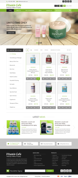 Web-Design von jdv für dieses Projekt | Design: #15452705
