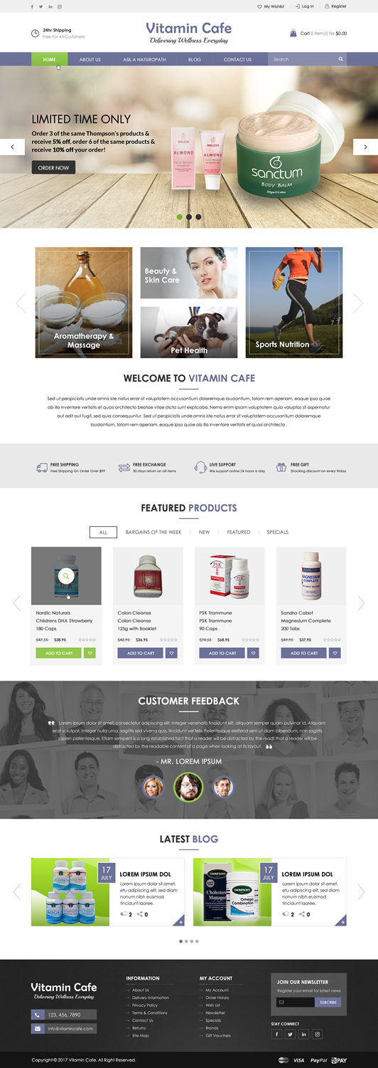 Web Design by jdv for this project | Design #15453883