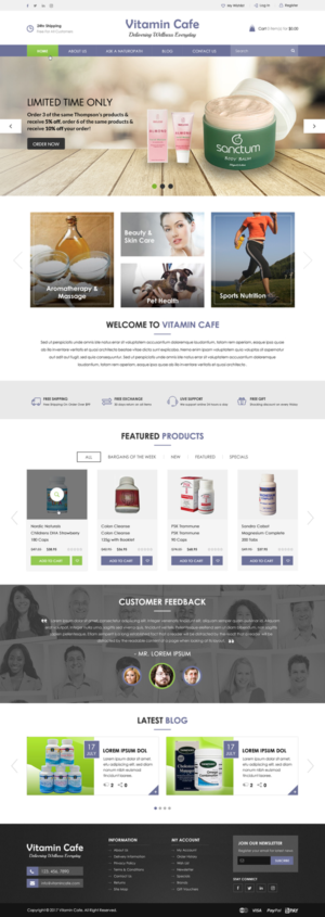 Web-Design von jdv für dieses Projekt | Design: #15453883