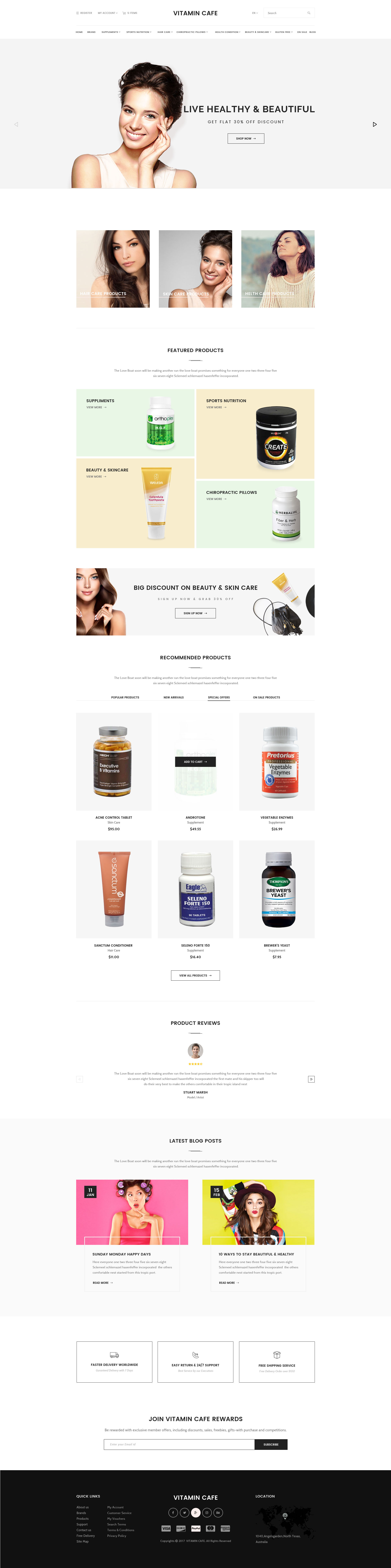 Web Design by Aldrin 2 for this project | Design #15536865