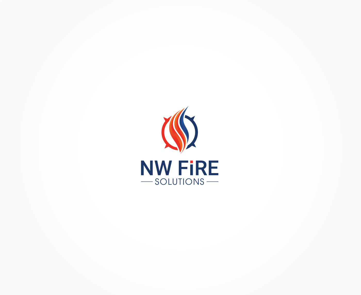 Logo Design by Shigh5 for North West Fire Solutions | Design #15468771