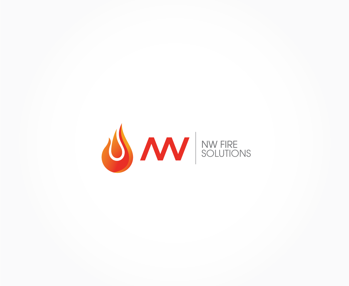 Logo Design by Shigh5 for North West Fire Solutions | Design #15470000