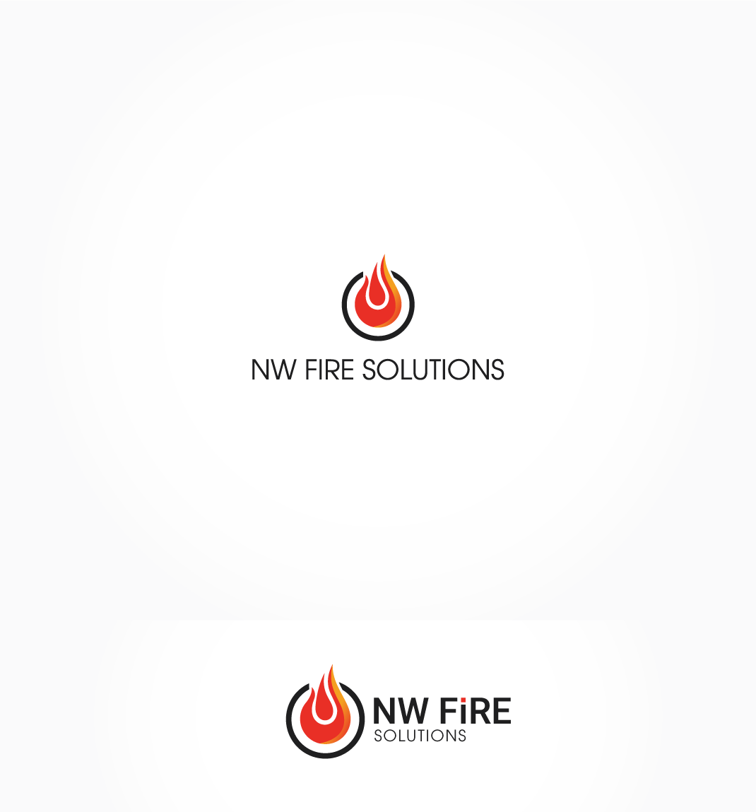 Logo Design by Shigh5 for North West Fire Solutions | Design #15470001