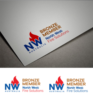 Diseño de Logo por Impressive Sol para North West Fire Solutions | Diseño #15451795