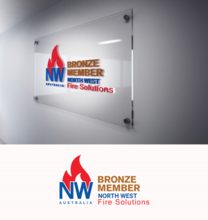 Diseño de Logo por Impressive Solutions para North West Fire Solutions | Diseño: #15451797