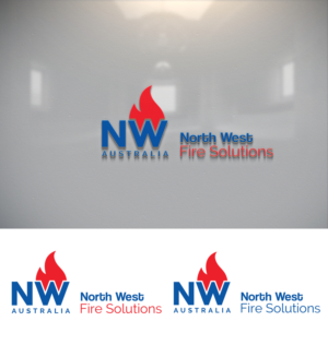 Diseño de Logo por Impressive Solutions para North West Fire Solutions | Diseño: #15451798