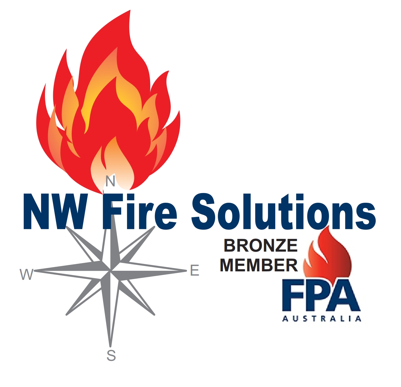 Logo-Design von wchristia für North West Fire Solutions | Design #15471143