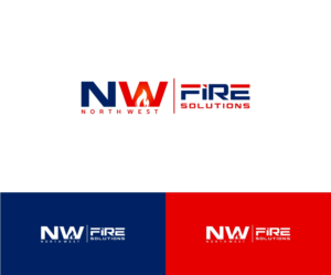 Logo-Design von Liyana für North West Fire Solutions | Design: #15451253