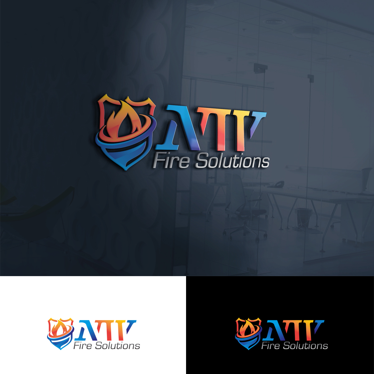 Logo-Design von graphicancers für North West Fire Solutions | Design: #15448555