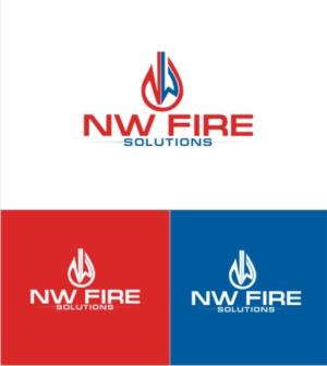 Logo Design by delu 003 for North West Fire Solutions | Design: #15456132