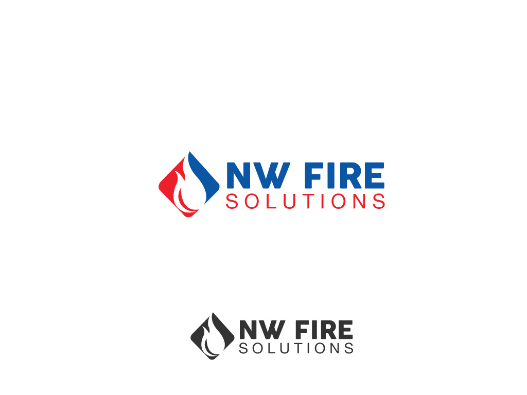 Logo Design by Designs 2019 for North West Fire Solutions | Design #15449599
