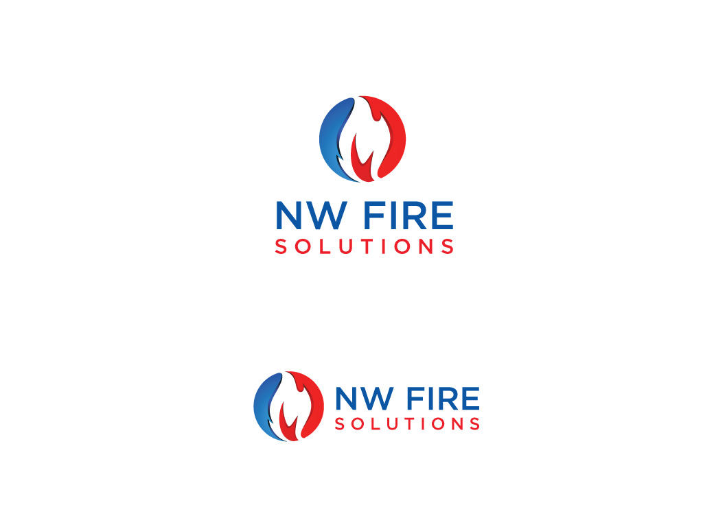 Logo Design by Designs 2019 for North West Fire Solutions | Design #15449608