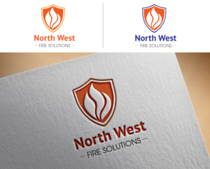 Logo-Design von A-Designs für North West Fire Solutions | Design: #15455624