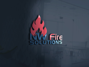 Logo-Design von tani_sha321 für North West Fire Solutions | Design: #15460099