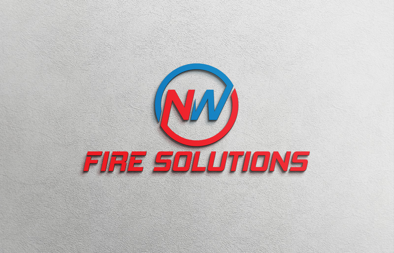 Logo Design by mojibur1993 for North West Fire Solutions | Design #15460734