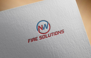 Logo Design by mojibur1993 for North West Fire Solutions | Design: #15460735