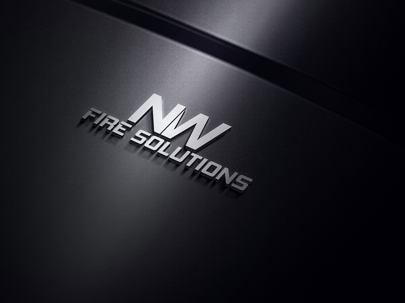 Logo Design by mojibur1993 for North West Fire Solutions | Design #15460738