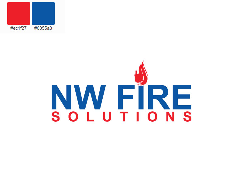 Logo Design by Sherpa design for North West Fire Solutions | Design #15457518