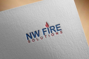 Logo Design by Sherpa design for North West Fire Solutions | Design: #15457519
