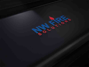 Logo Design by Sherpa design for North West Fire Solutions | Design: #15457520