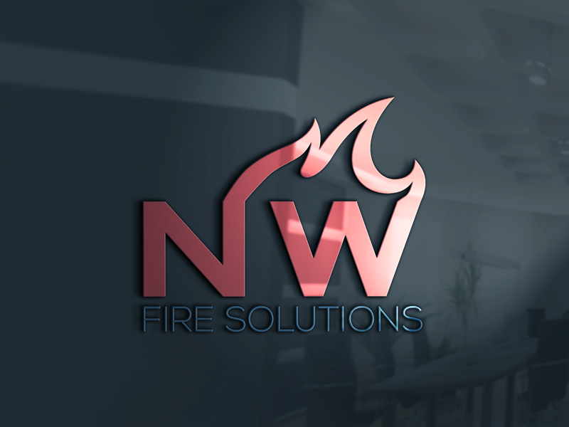 Logo Design by sayedsohel2017 for North West Fire Solutions | Design #15460944