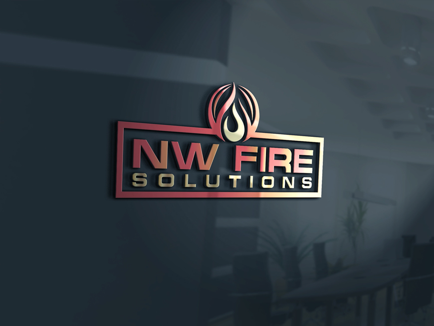 Logo Design by hotash for North West Fire Solutions | Design #15462590