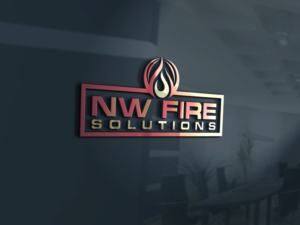 Logo Design by hotash for North West Fire Solutions | Design: #15462590