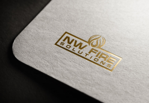 Logo Design by hotash for North West Fire Solutions | Design: #15462591