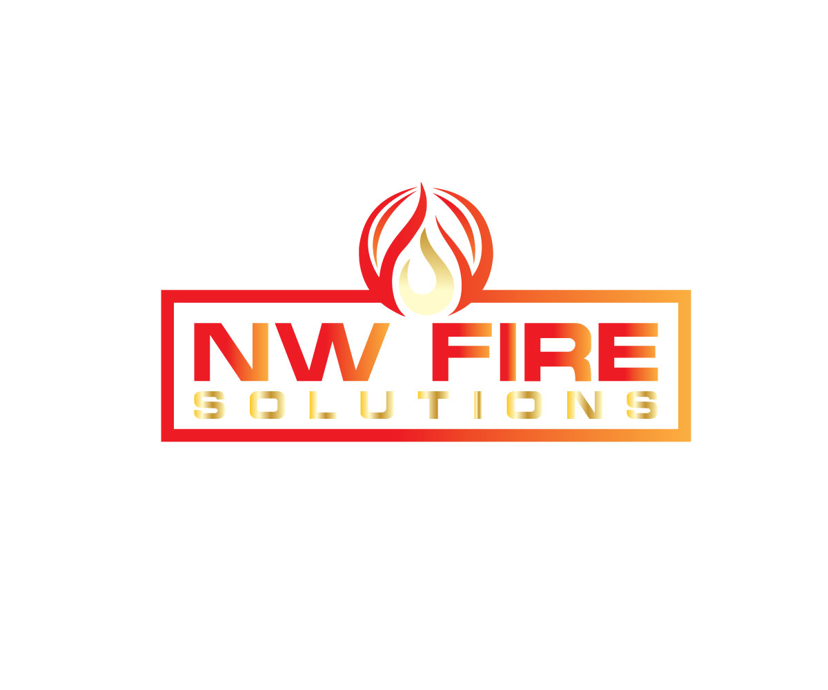 Logo Design by hotash for North West Fire Solutions | Design #15462592