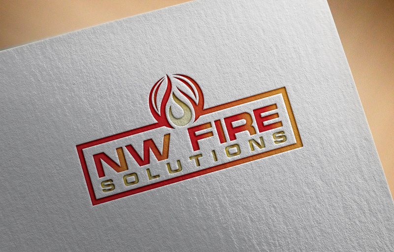 Logo Design by hotash for North West Fire Solutions | Design #15462593