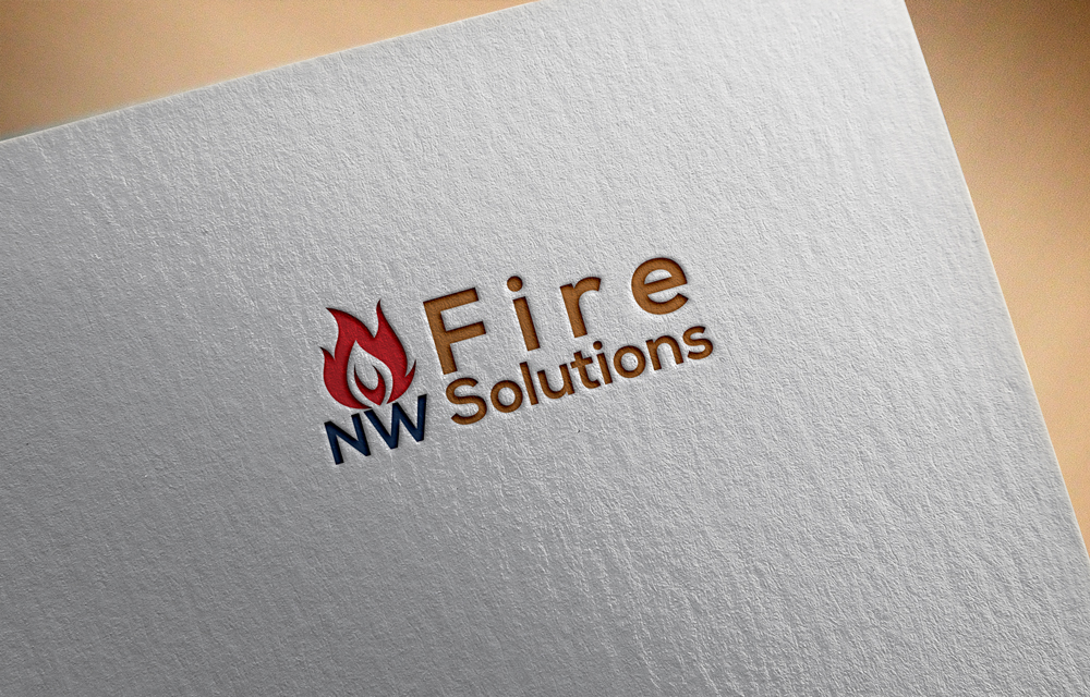 Logo Design by RANARANA for North West Fire Solutions | Design #15453334