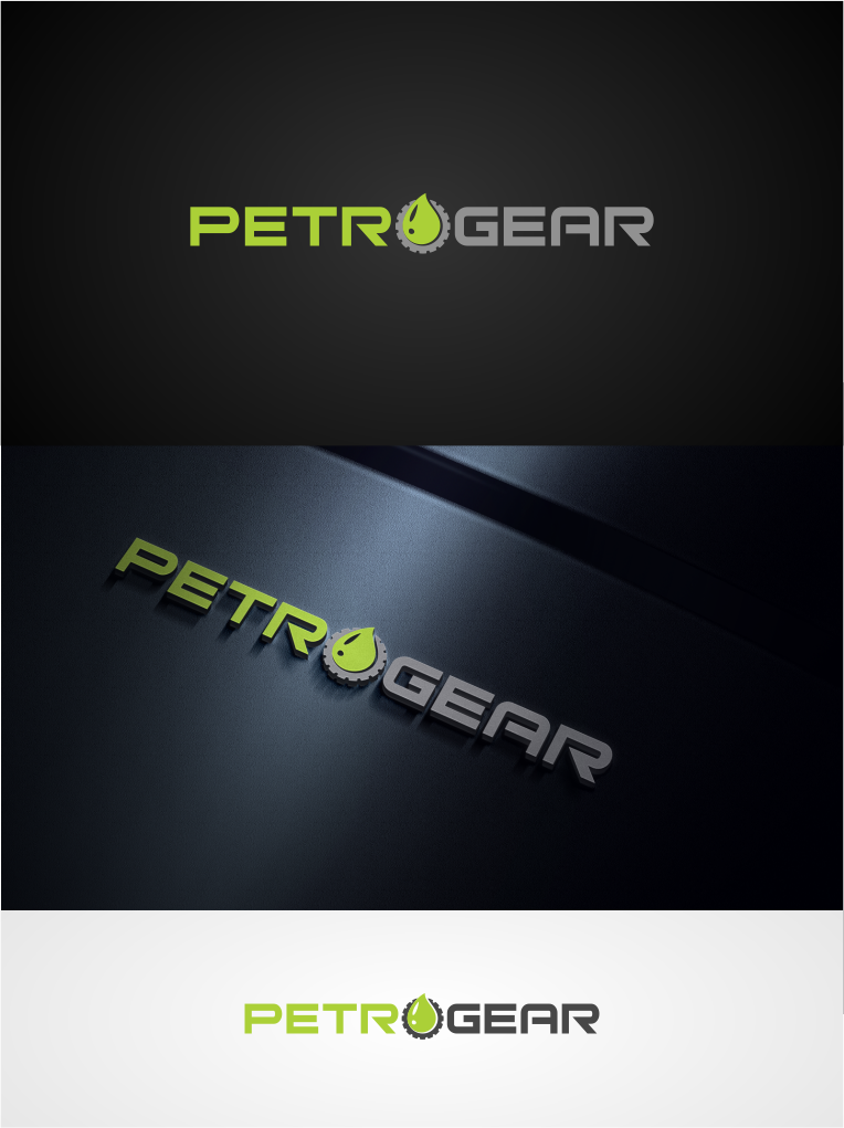 Diseño de Logo por nchid para Petrogear FZE | Diseño #15455047