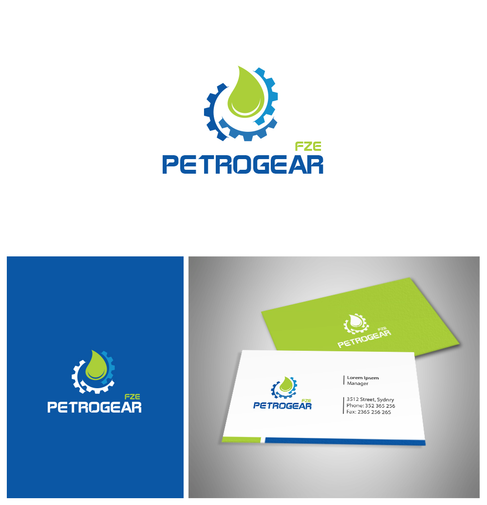 Logo Design by Deziners Zone for Petrogear FZE | Design #15463817