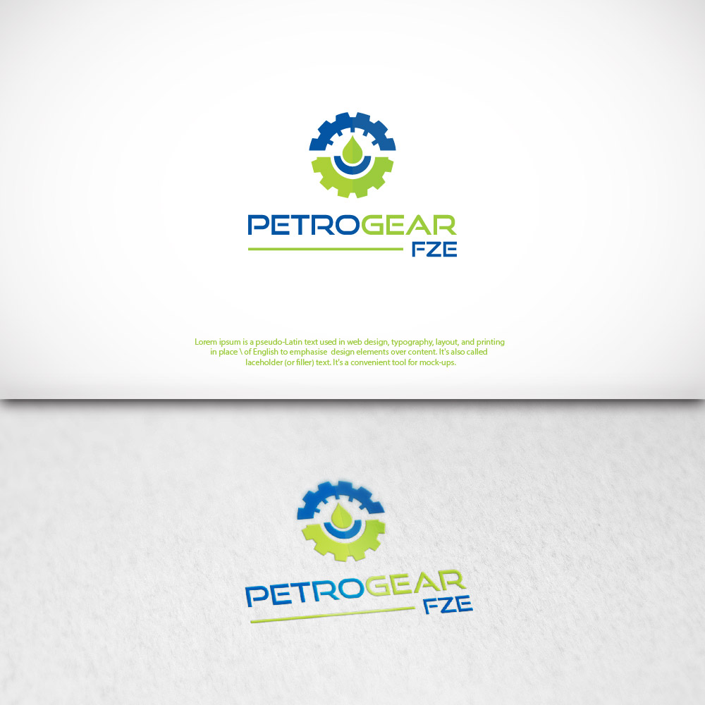 Logo Design by Kingdom Vision for Petrogear FZE | Design #15448606