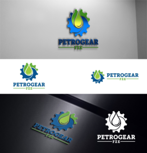 Logo Design by Mariono Fx for Petrogear FZE | Design: #15457258