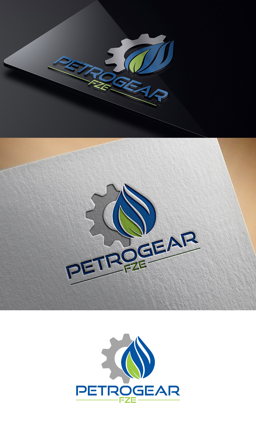 Logo Design by supercreative for Petrogear FZE | Design #15463749