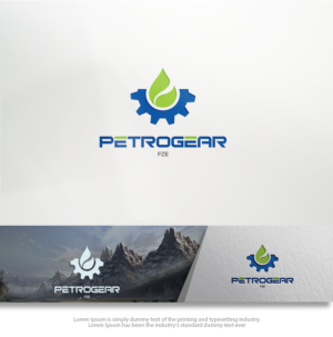 Logo Design by groomfox for Petrogear FZE | Design: #15457932