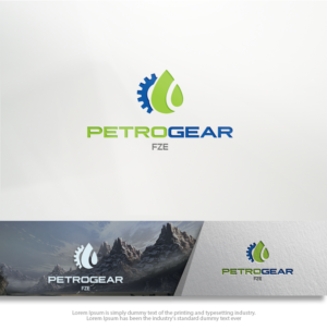 Logo Design by groomfox for Petrogear FZE | Design: #15457933