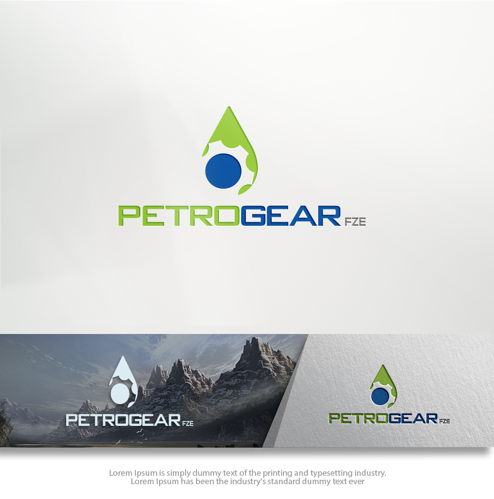 Logo Design by groomfox for Petrogear FZE | Design #15457934