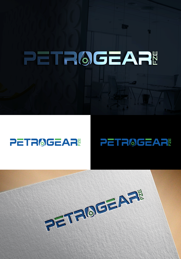 Logo Design by NATURAL SRI for Petrogear FZE | Design #15463885
